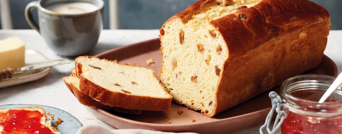 Rosinenbrot für 16 Personen von lidl-kochen.de