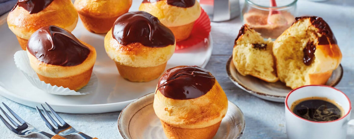 Schoko-Brioches für 12 Personen von lidl-kochen.de