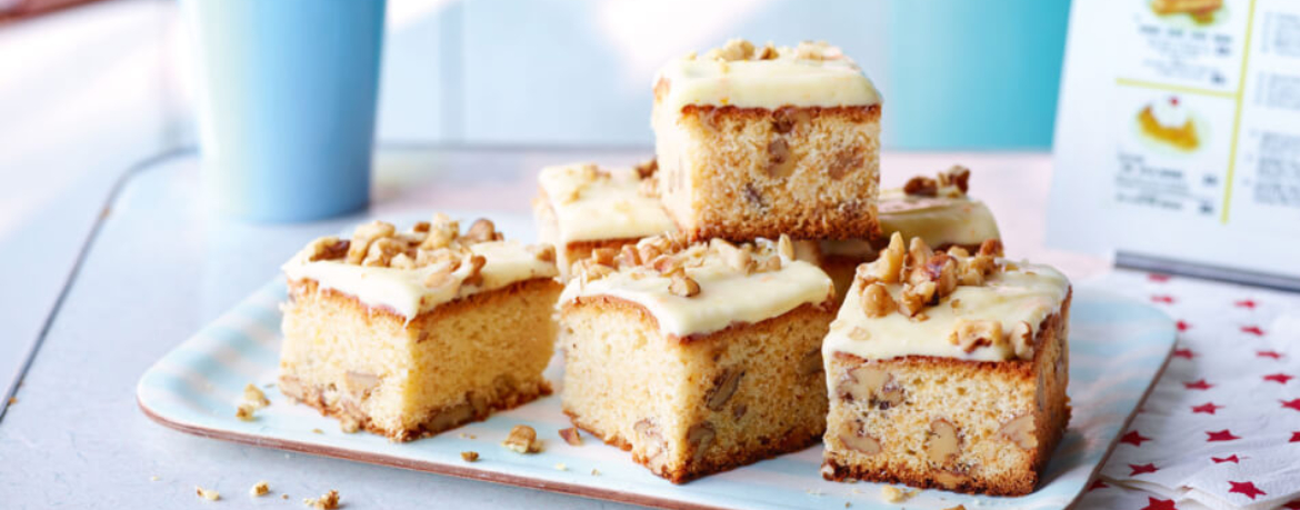 Walnuss-Blondies für 16 Personen von lidl-kochen.de