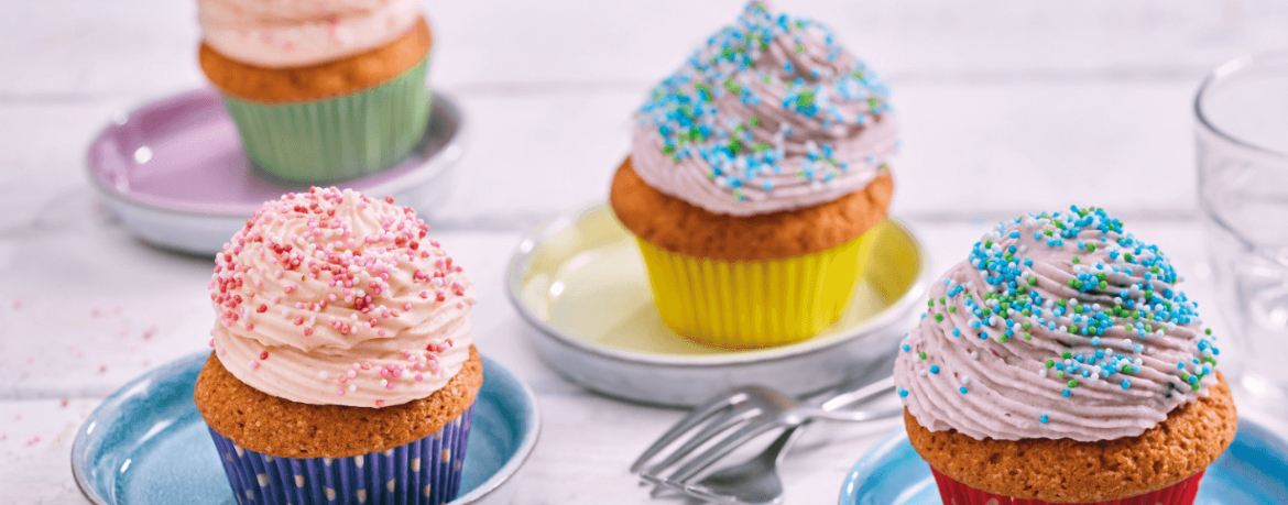 Baby Shower Cupcakes für 12 Personen von lidl-kochen.de