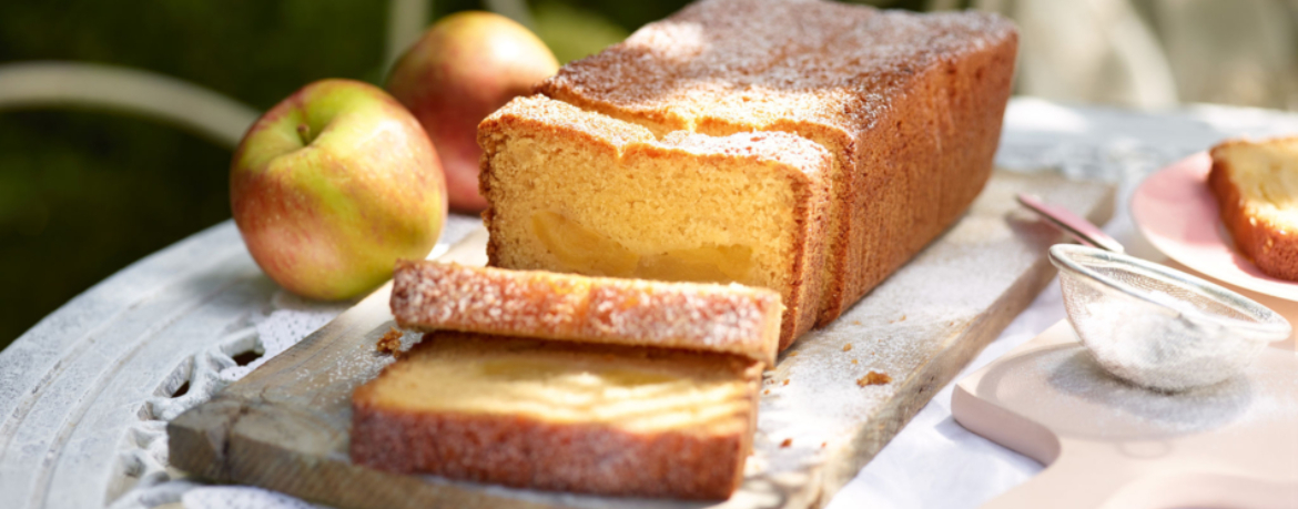 Marzipankuchen mit Apfelringen für 16 Personen von lidl-kochen.de