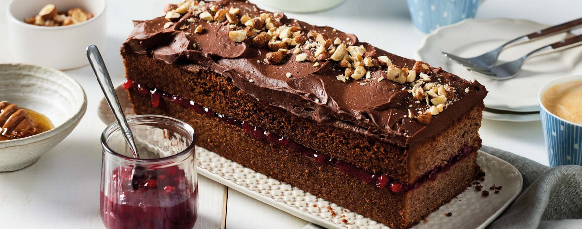 Schoko-Nuss-Kuchen für 16 Personen von lidl-kochen.de