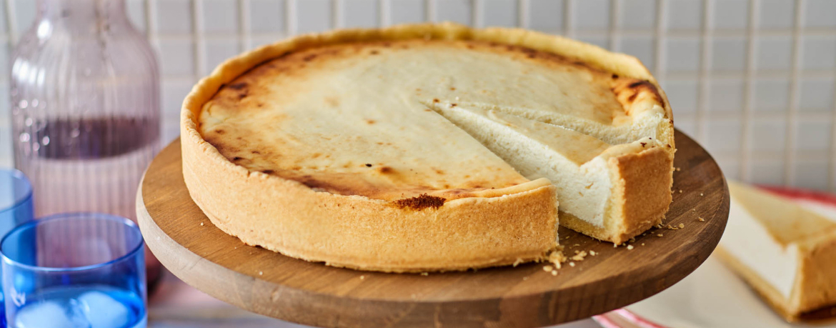 Laktosefreier Quarkkuchen - Rezept | LIDL Kochen