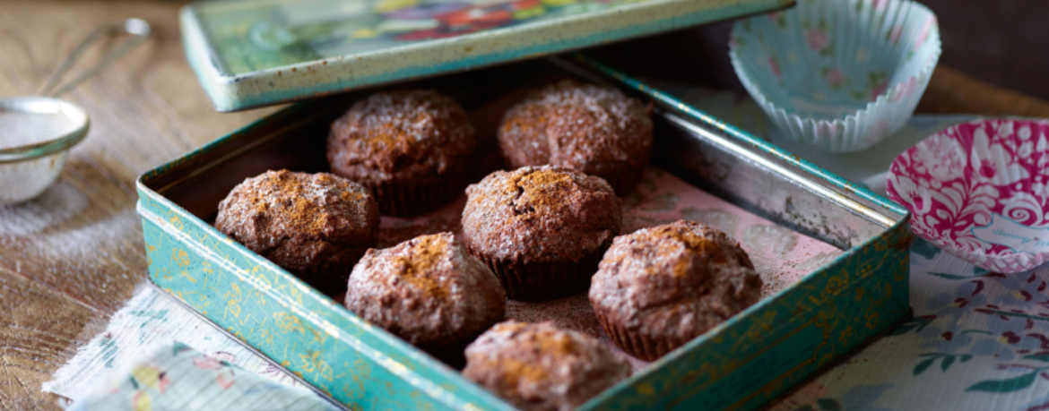 Schoko-Mandel-Muffins für 12 Personen von lidl-kochen.de