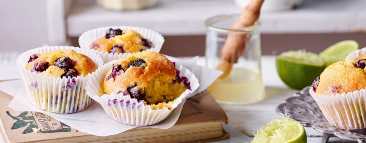 Heidelbeer-Joghurt-Muffins für 12 Personen von lidl-kochen.de