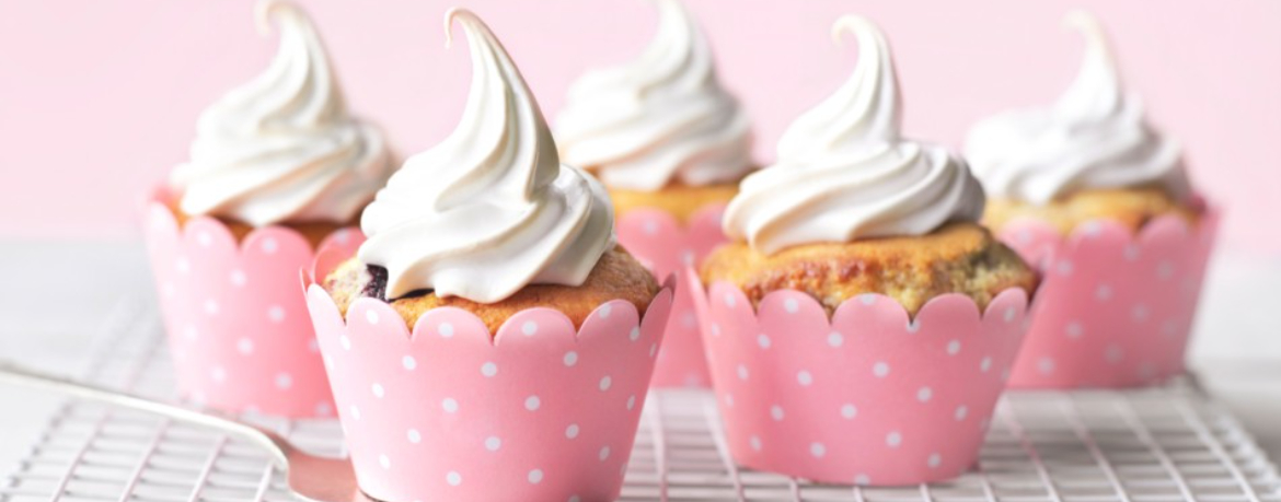 Beeren-Cupcakes mit Baiser für 12 Personen von lidl-kochen.de