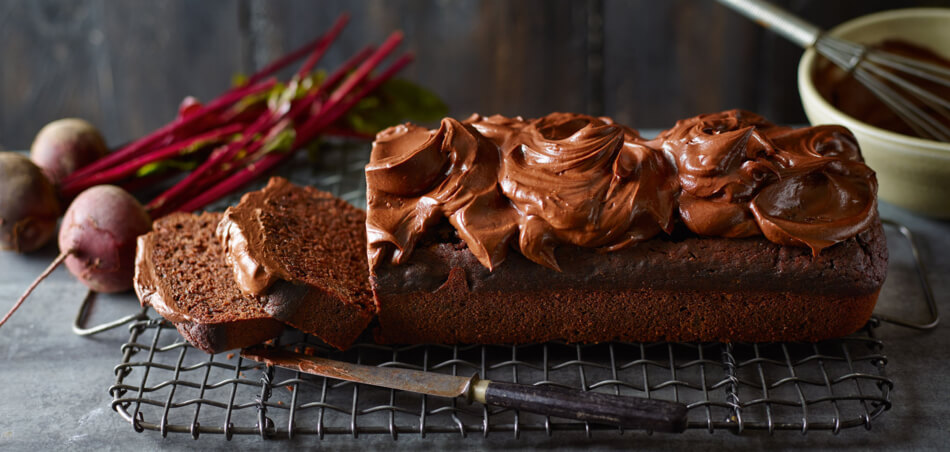 Rote-Bete-Schoko-Kuchen mit Schokoganache für 15 Personen von lidl-kochen.de