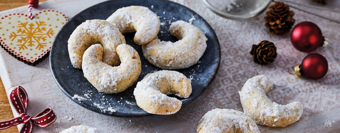 Glutenfreie Vanillekipferl - Rezept | LIDL Kochen