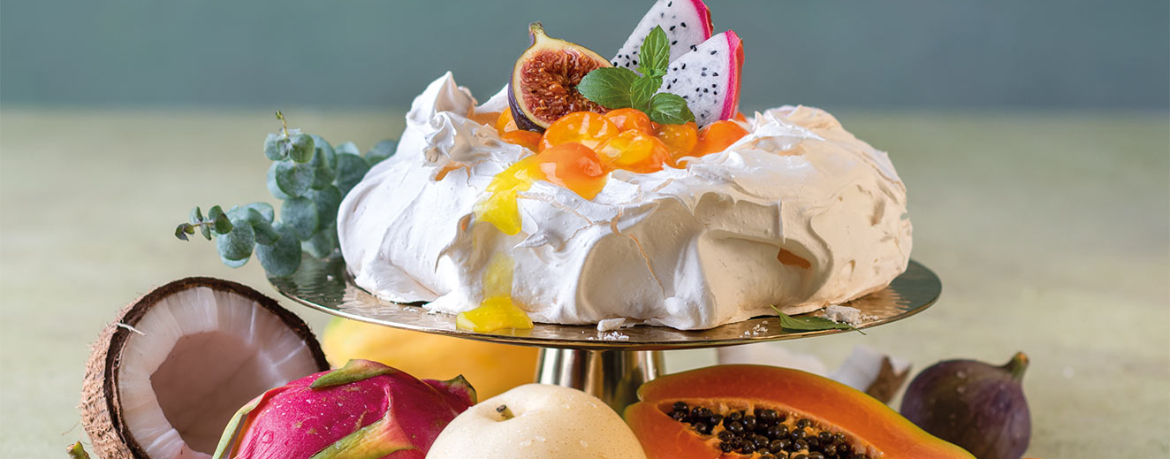 Pavlova mit Kumquat-Sauce für 4 Personen von lidl-kochen.de