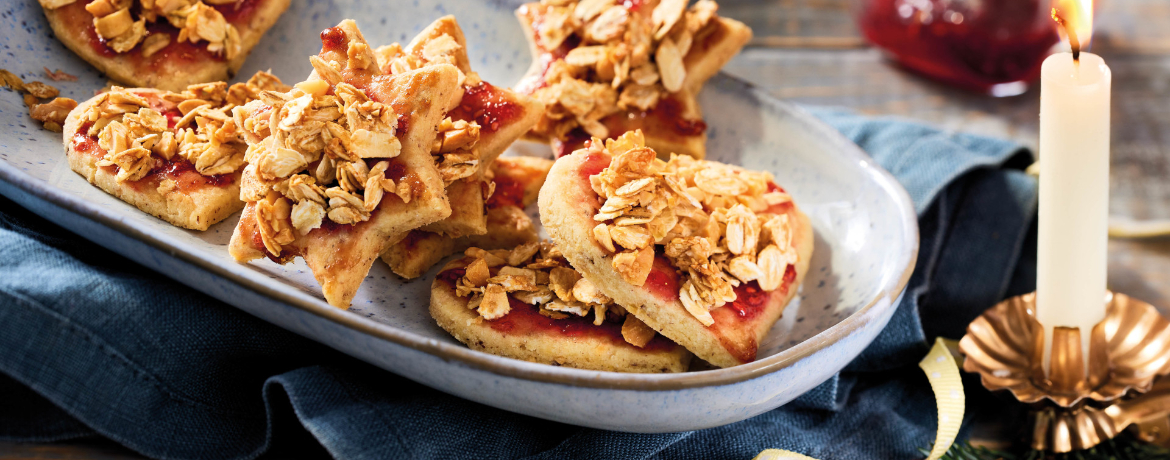 Dinkelplätzchen mit Streuseln für 10 Personen von lidl-kochen.de