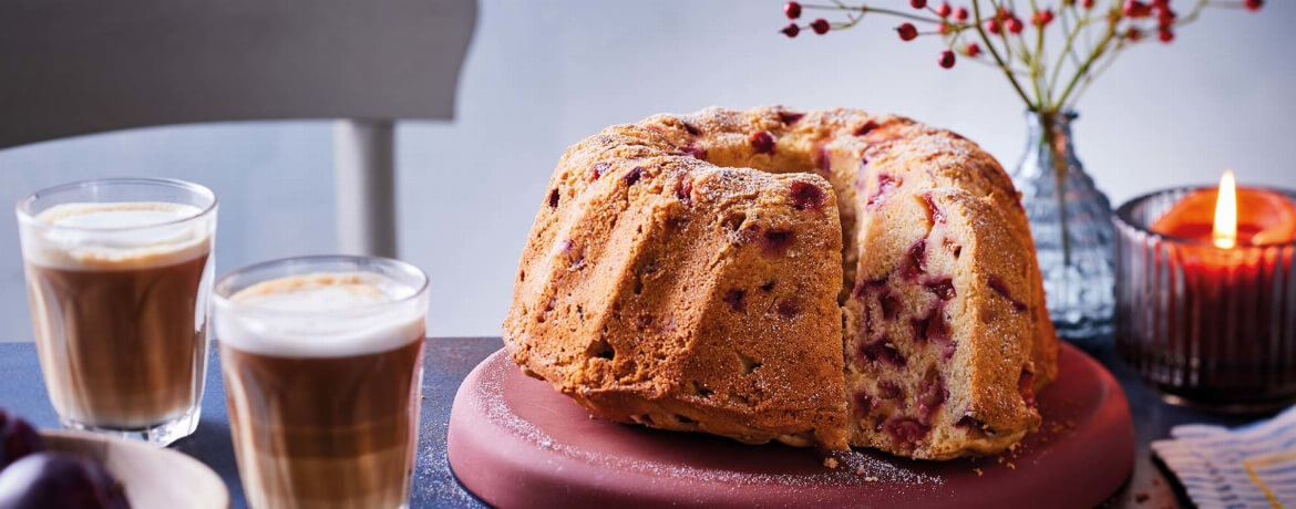 Pflaumen-Gugelhupf - Rezept | LIDL Kochen