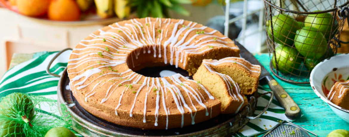Limetten-Kokos-Kuchen für 16 Personen von lidl-kochen.de