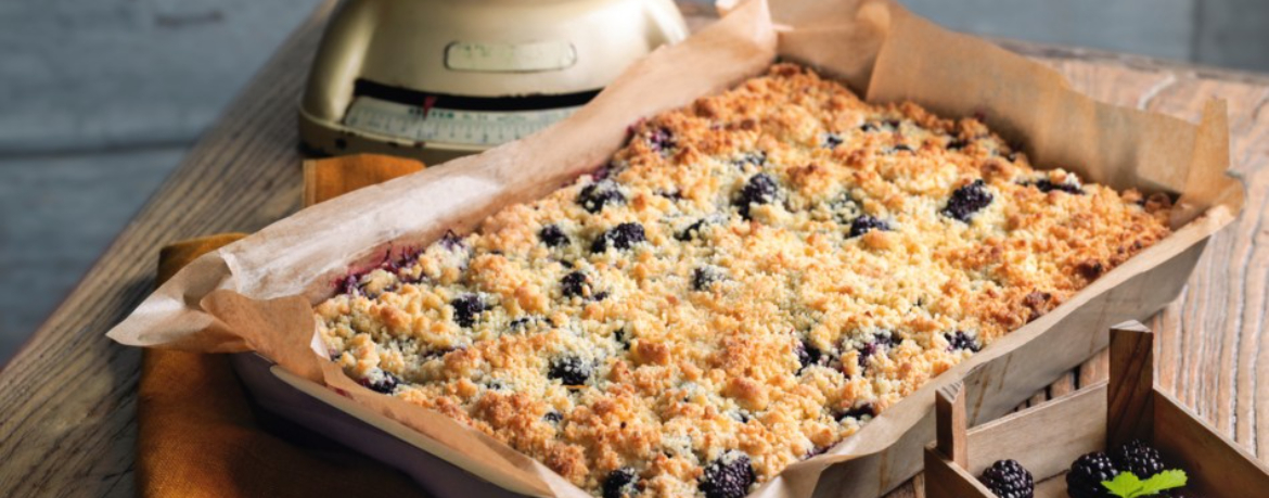 Brombeer-Streusel-Kuchen für 16 Personen von lidl-kochen.de