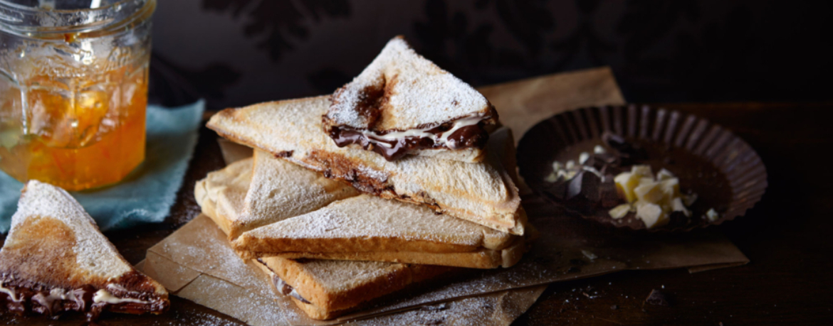 Double Chocolate Toast für 4 Personen von lidl-kochen.de