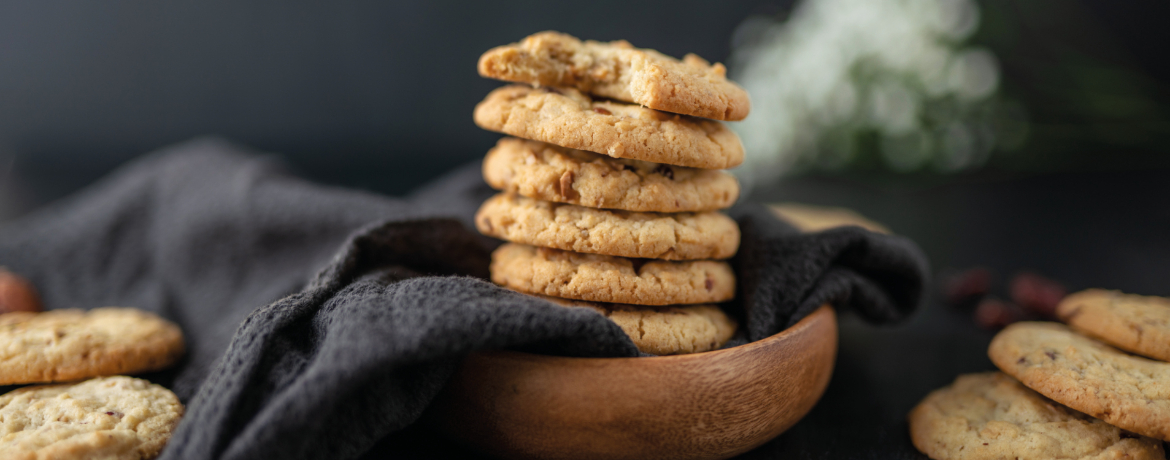 Nuss-Cranberry Cookies für 44 Personen von lidl-kochen.de