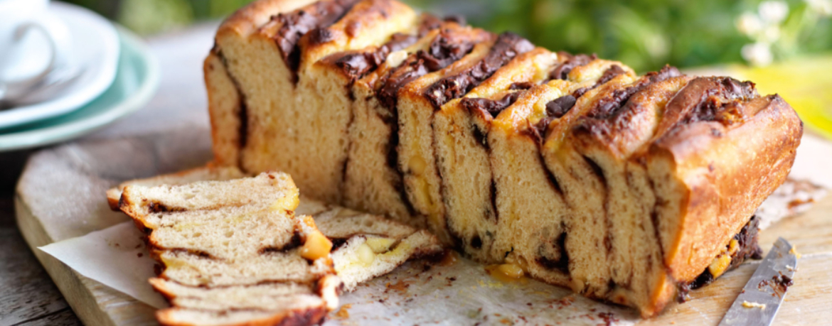 Hefebrot mit Marzipan-Schokofüllung für 16 Personen von lidl-kochen.de