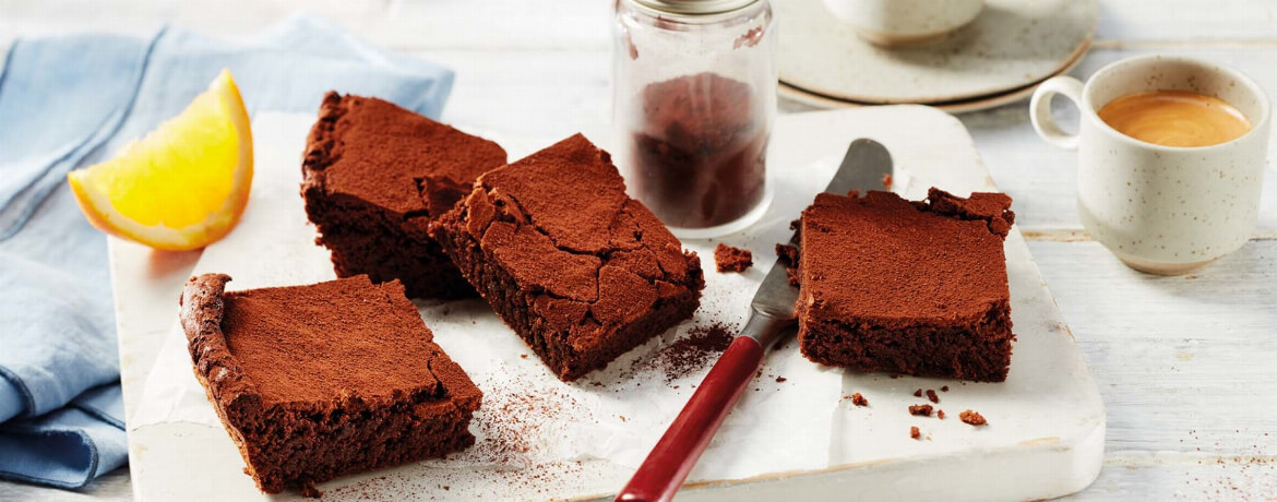 Orangen-Brownies für 16 Personen von lidl-kochen.de
