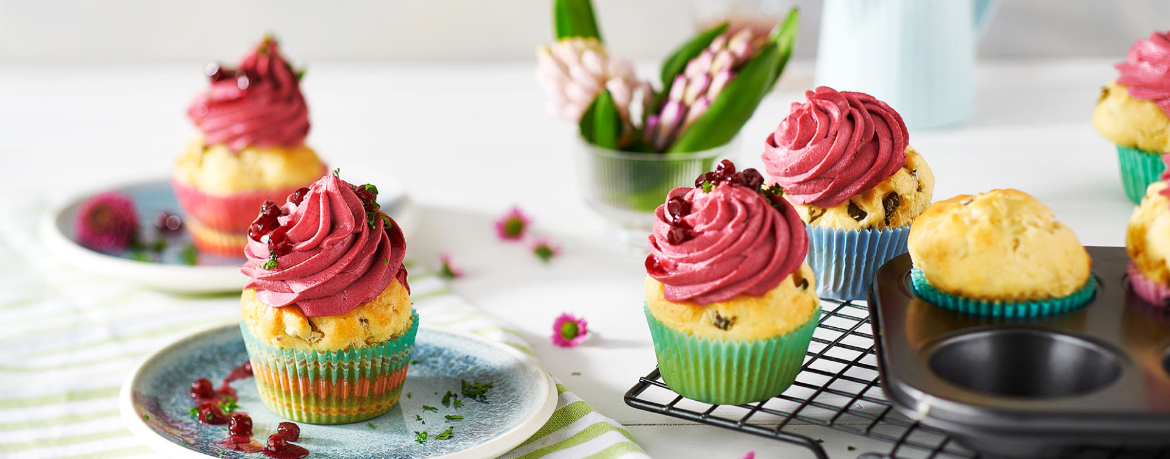 Herzhafte Cupcakes mit Leberwurst als Aprilscherz für 12 Personen von lidl-kochen.de