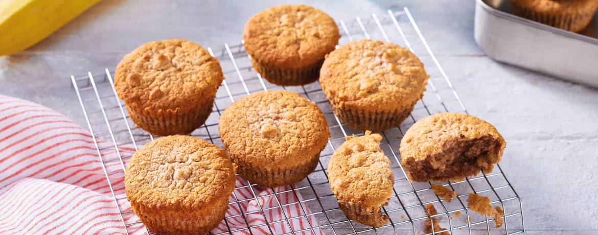 Bananen-Muffins mit Nüssen für 12 Personen von lidl-kochen.de