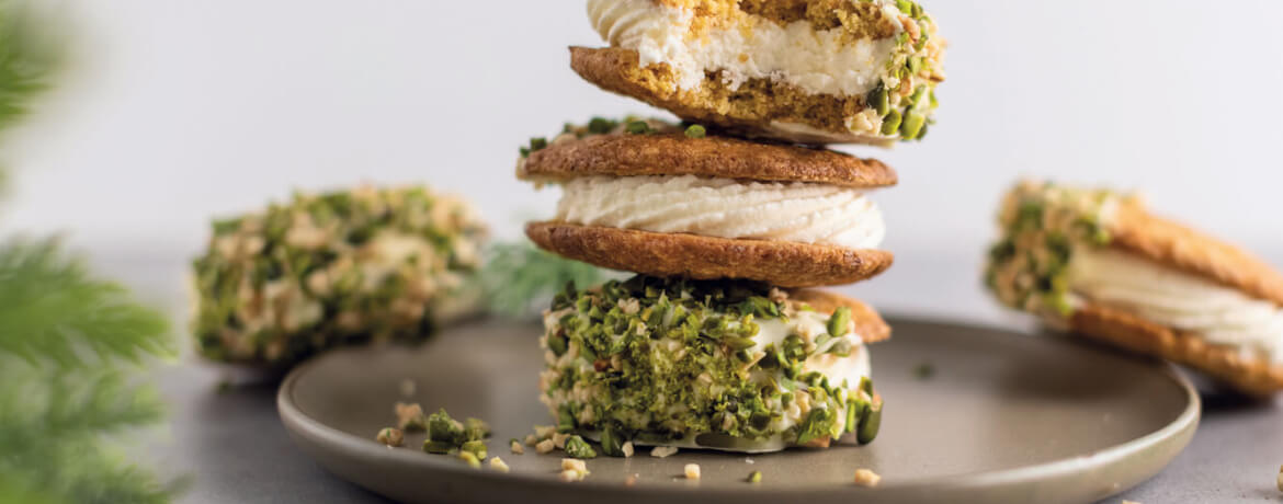 Carrot Cookies mit Vanille-Orangencreme für 12 Personen von lidl-kochen.de
