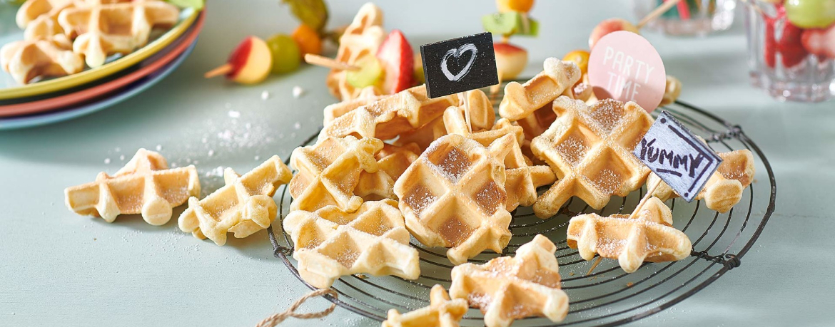 Mini-Waffeln für 4 Personen von lidl-kochen.de