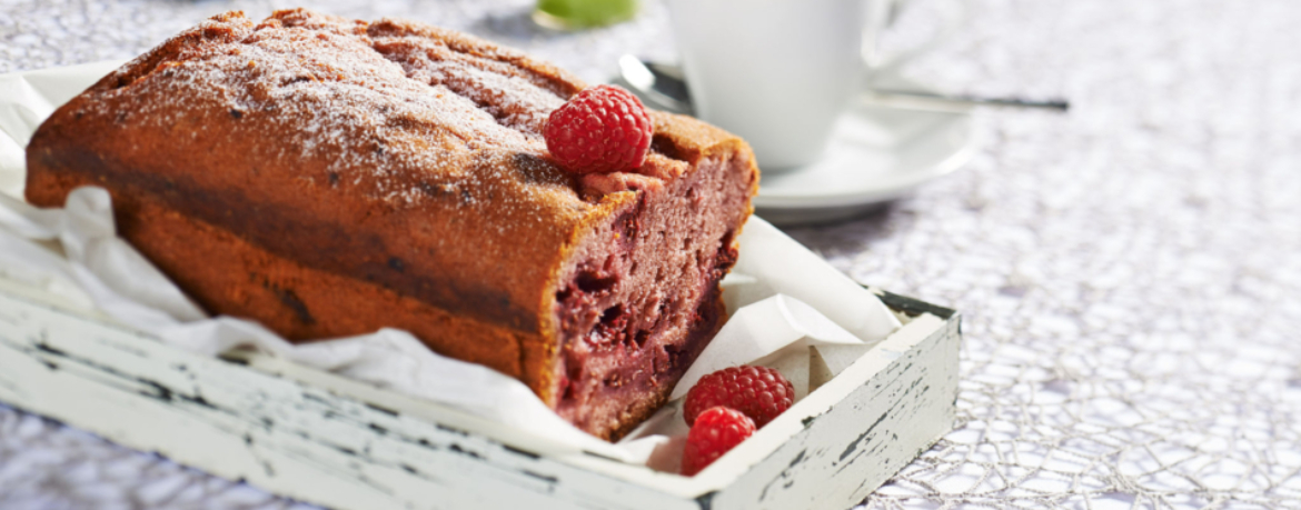 Himbeer-Kastenkuchen für 8 Personen von lidl-kochen.de