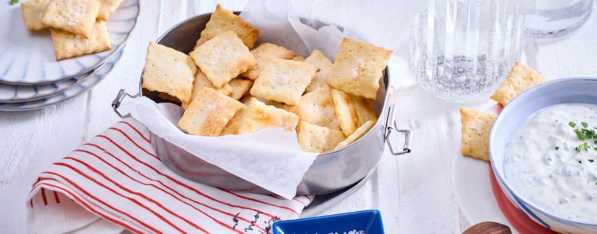 Parmesan-Chili-Cracker für 4 Personen von lidl-kochen.de