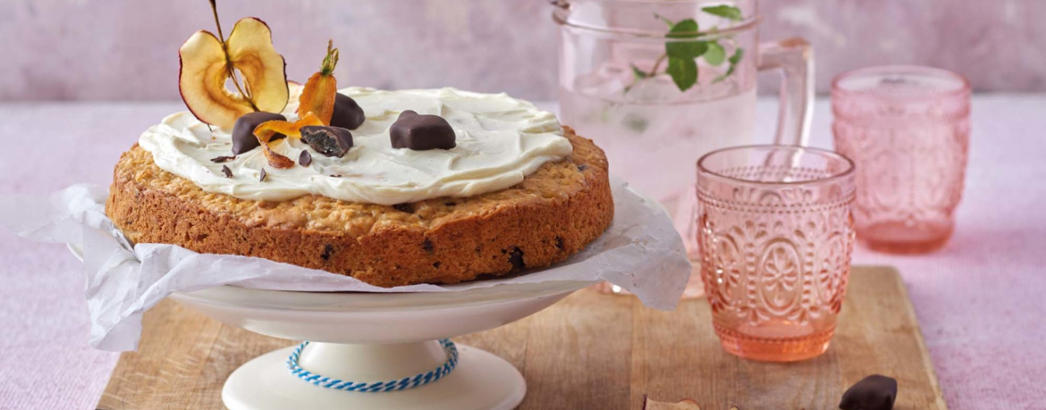 Karottenkuchen mit Schokoananas für 16 Personen von lidl-kochen.de