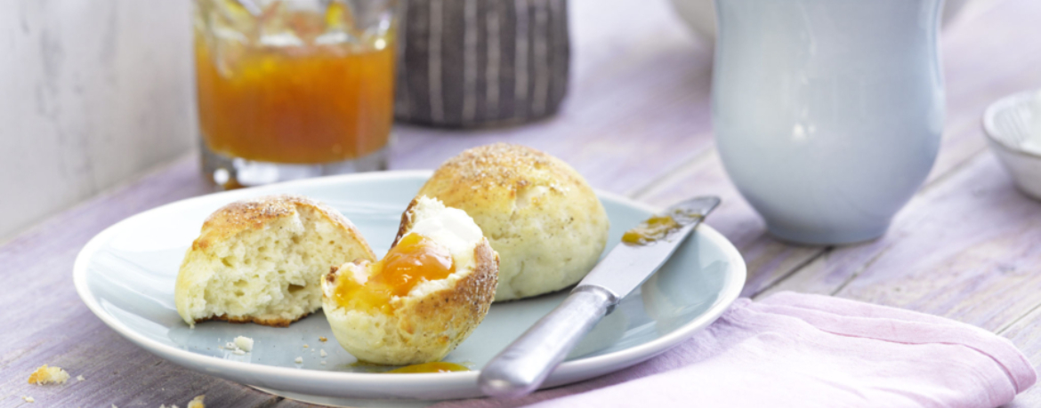 Vanille-Skyr-Brötchen für 4 Personen von lidl-kochen.de