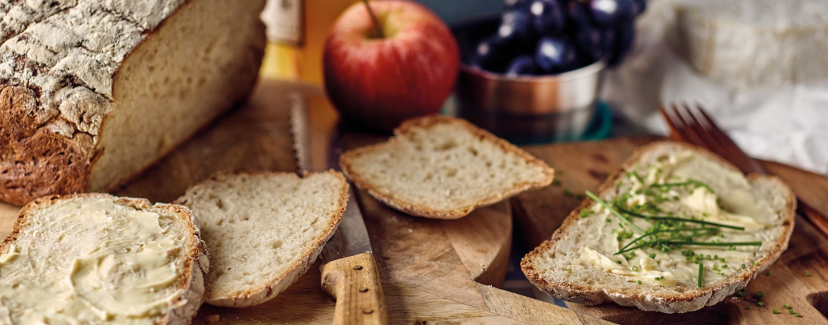 Dinkelbrot mit Apfel für 10 Personen von lidl-kochen.de