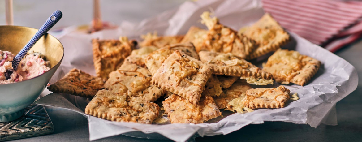 Käse-Kümmel-Cracker für 4 Personen von lidl-kochen.de