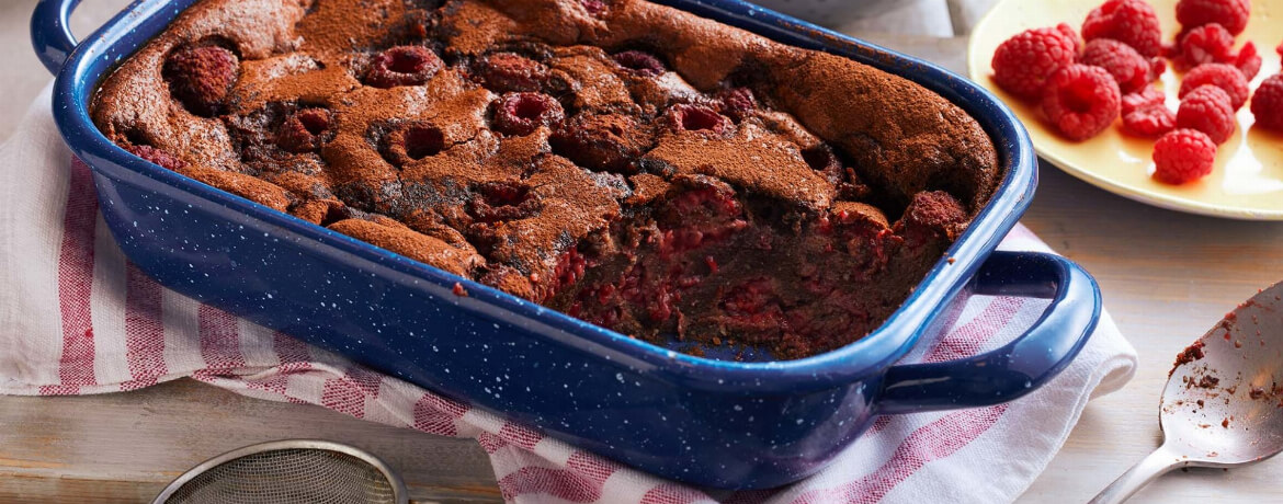 Schoko-Himbeer-Clafoutis - Rezept | LIDL Kochen