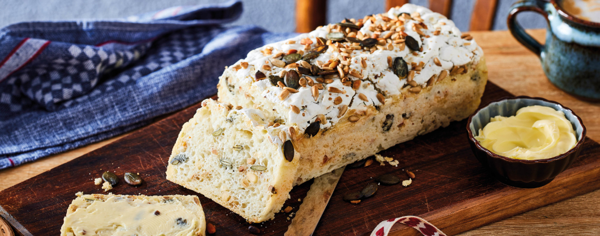 Glutenfreies Brot mit Körnern für 1 Personen von lidl-kochen.de