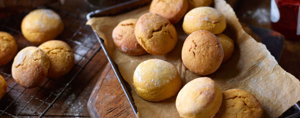 Kürbis-Scones für 16 Personen von lidl-kochen.de