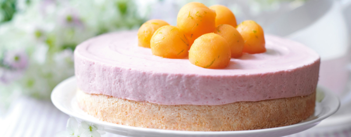 Erdbeer-Mousse-Torte für 16 Personen von lidl-kochen.de