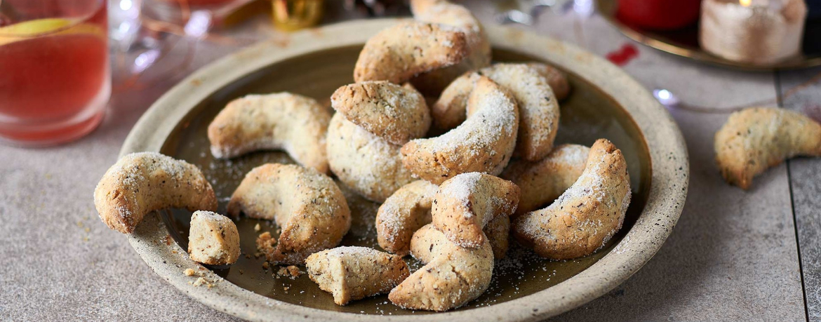 Vegane Vanillekipferl für 10 Personen von lidl-kochen.de