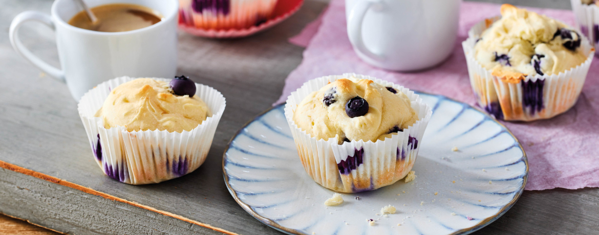 Glutenfreie Heidelbeer-Muffins - Rezept | LIDL Kochen