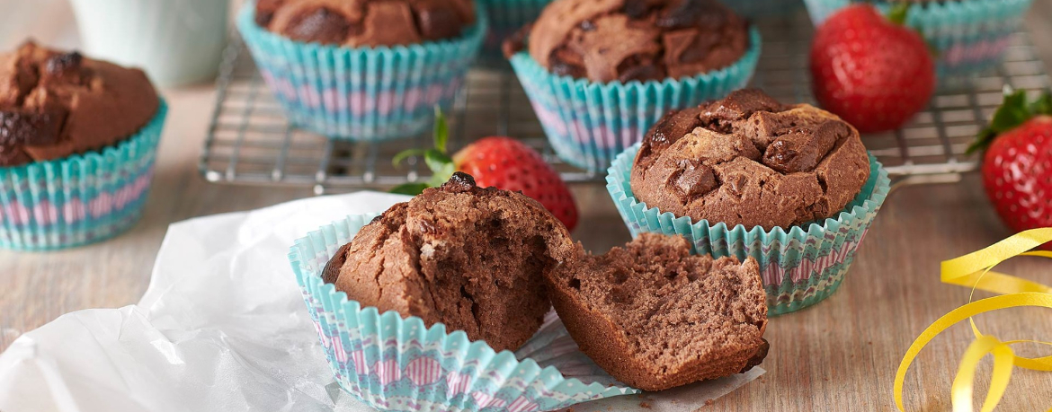 Schokoladen-Muffins für 12 Personen von lidl-kochen.de
