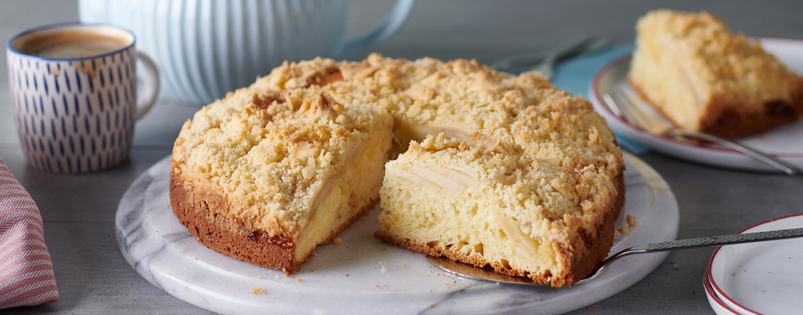 Apfelkuchen mit Streuseln für 16 Personen von lidl-kochen.de