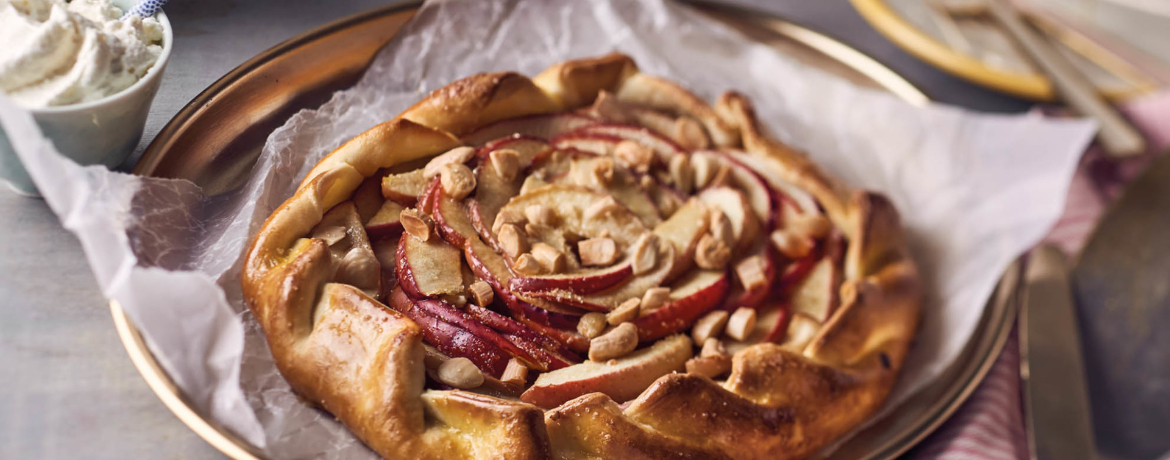 Apfel-Galette für 4 Personen von lidl-kochen.de