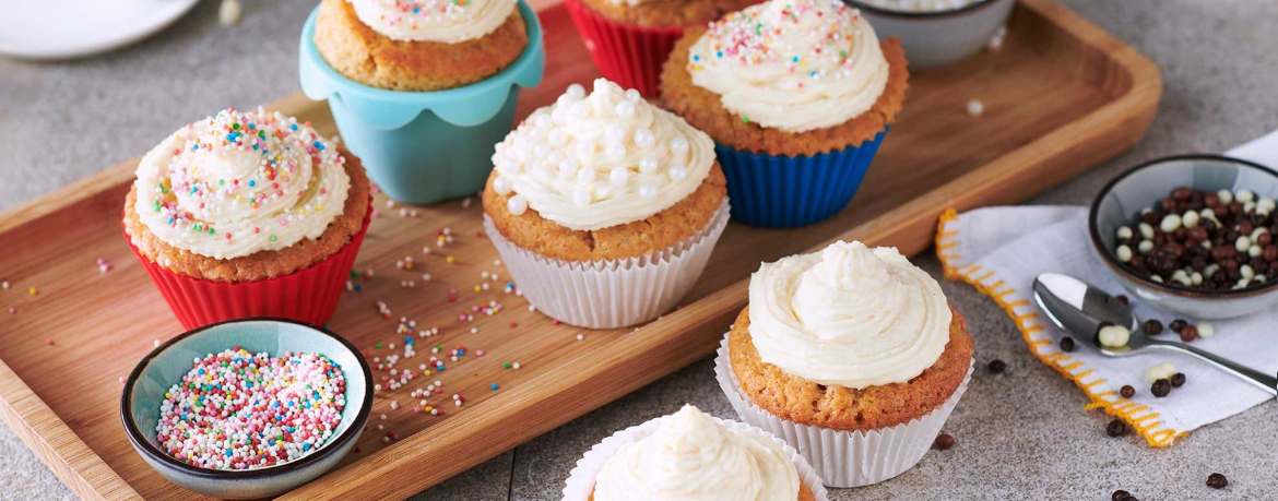 Zimt-Cupcakes für 12 Personen von lidl-kochen.de