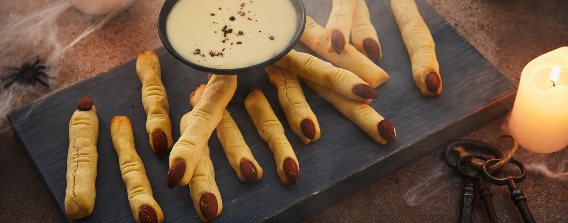 Hexenfinger mit Käsedip für 10 Personen von lidl-kochen.de