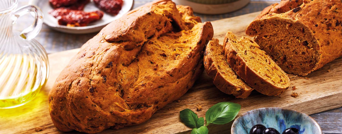 Tomaten-Ciabatta mit Kräutern - Rezept | LIDL Kochen