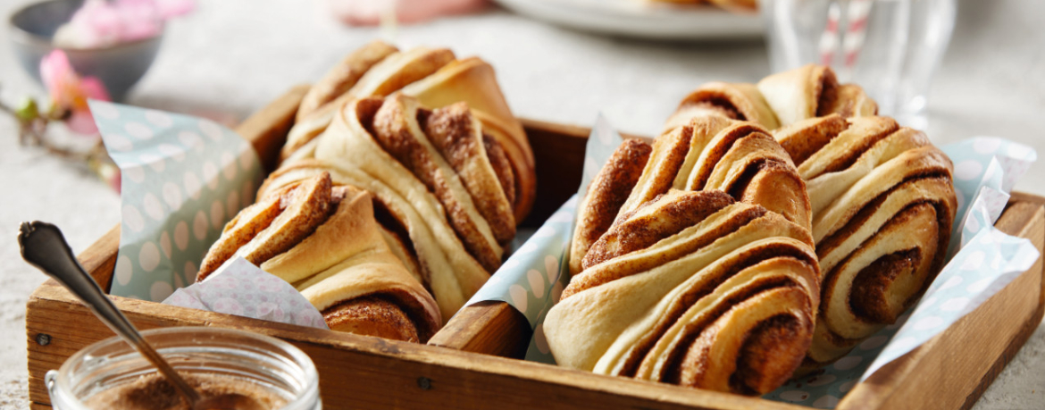 Klassische Franzbrötchen für 16 Personen von lidl-kochen.de