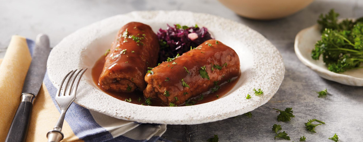 Vegane Rouladen mit Rotkohl für 4 Personen von lidl-kochen.de