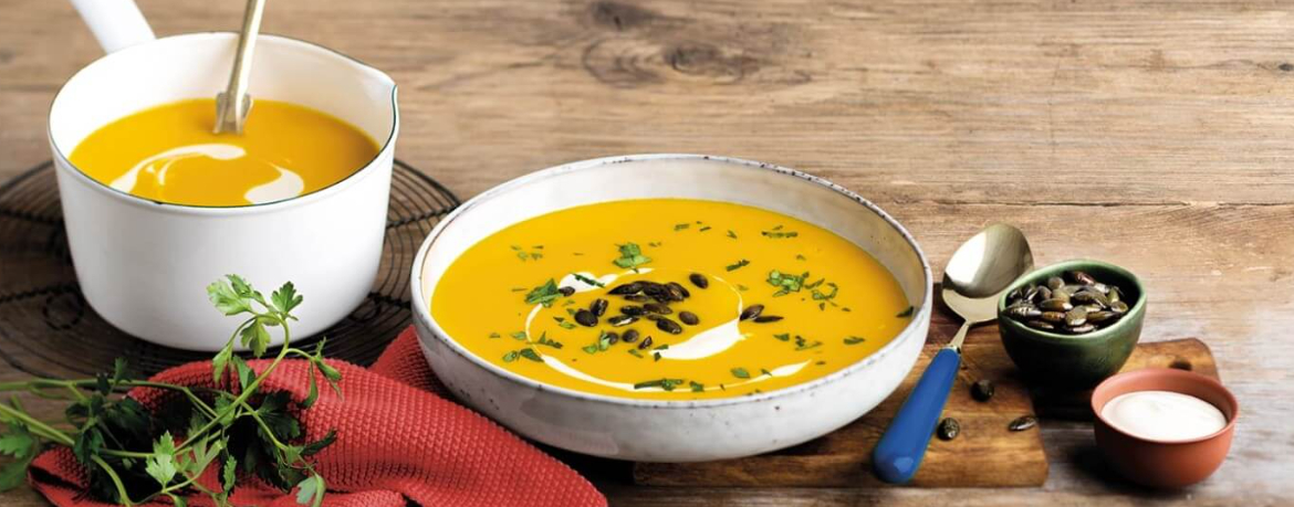 Kürbis-Kokos-Suppe für 4 Personen von lidl-kochen.de