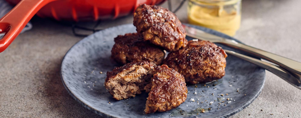 Klassische Frikadellen für 4 Personen von lidl-kochen.de