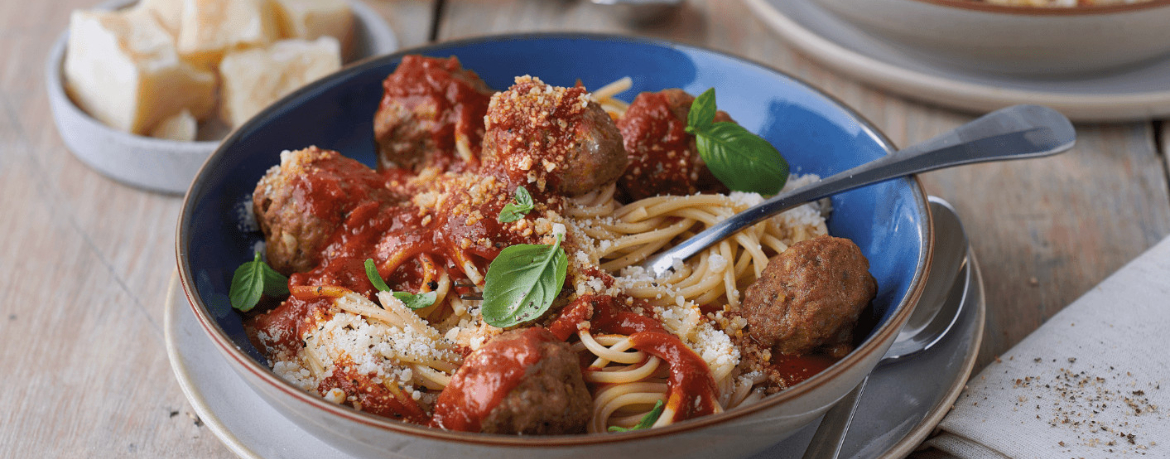 Meatballs mit Tomatensauce für 4 Personen von lidl-kochen.de