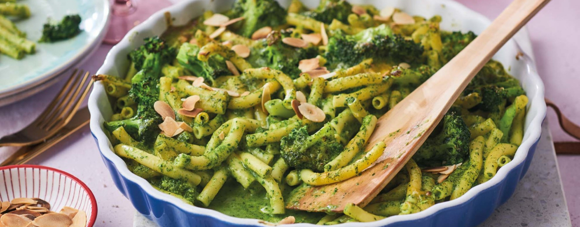 Grüne Mac and Cheese mit Brokkoli für 4 Personen von lidl-kochen.de