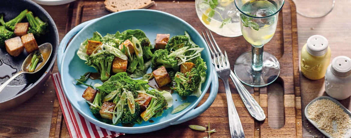 Salatwraps mit süß-saurem Tofu - Rezept | LIDL Kochen